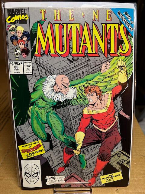 The New Mutants #86 9.6 NM+, White Pages, McFarland & Liefeld (1990)