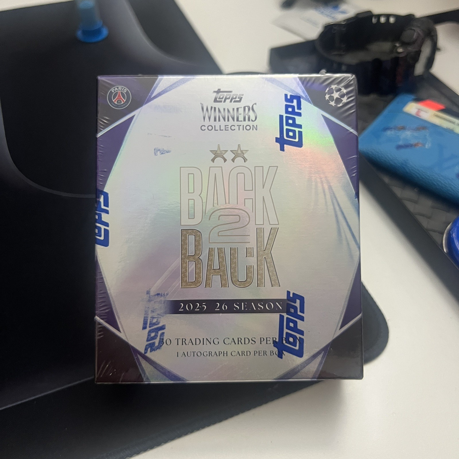⭐️ PSG Topps Champions d’Europe Set Back 2 Back 2025/2026 Winners Collection ⭐️ ⭐️ PSG Topps Champions d’Europe Set Back 2 Back 2025/2026 Winners Collection ⭐️