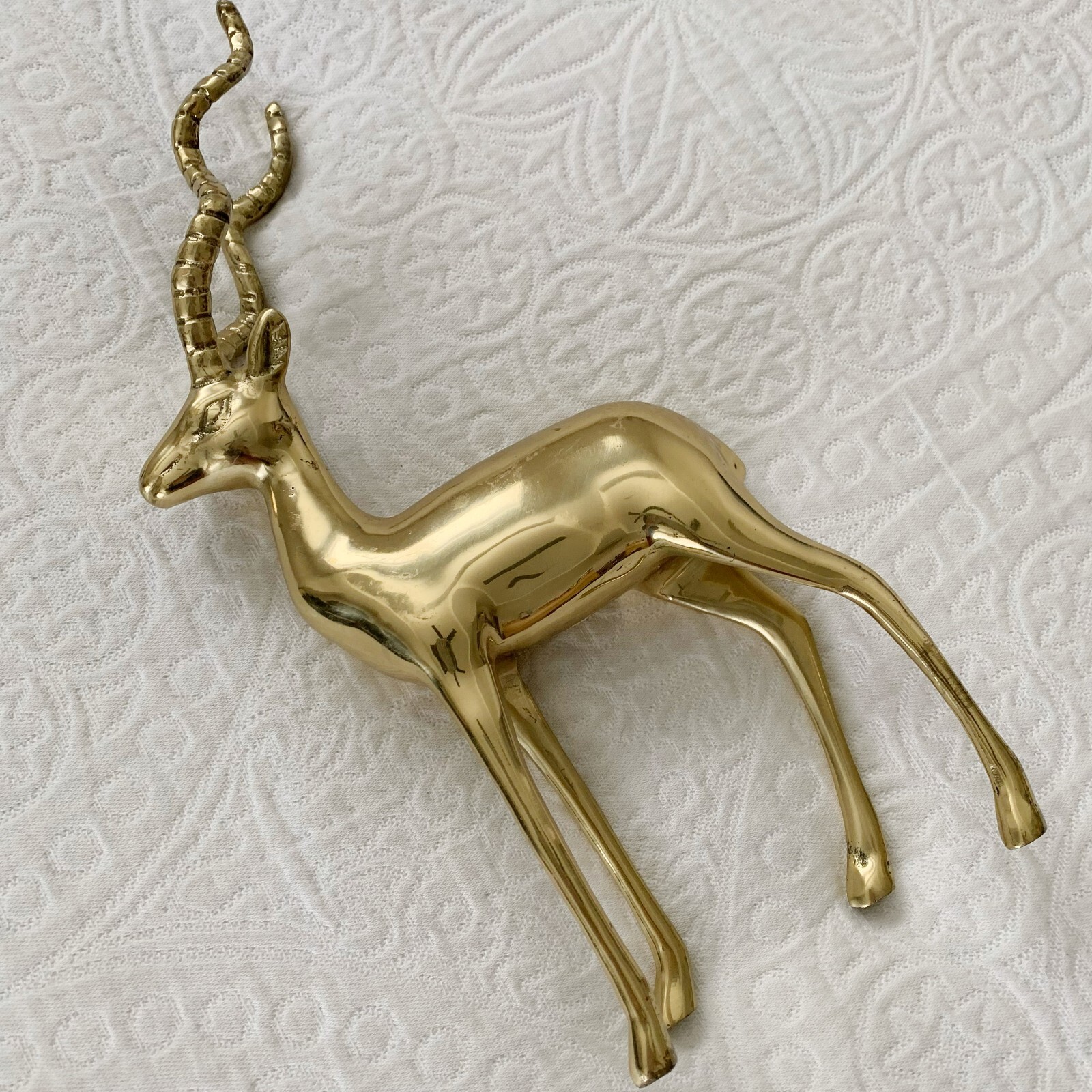 Vintage MCM Dolbi Cashier Brass Antelope Vintage MCM Dolbi Cashier Brass Antelope