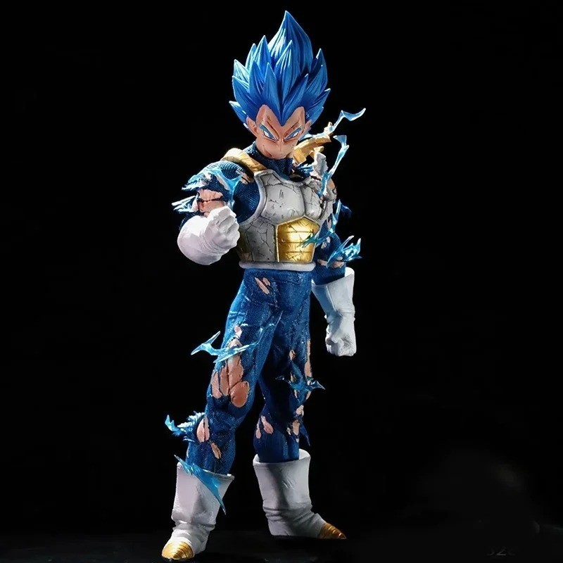 26.5cm Dragon Ball Z Vegeta Figure PVC GK Statue Action Figure Collectible Model