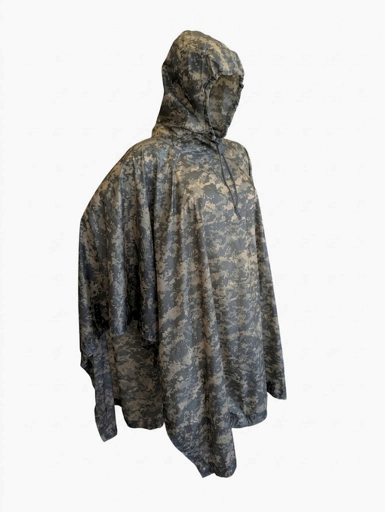 NEW - Genuine USGI Poncho UCP ACU Digital Camo NEW - Genuine USGI Poncho UCP ACU Digital Camo