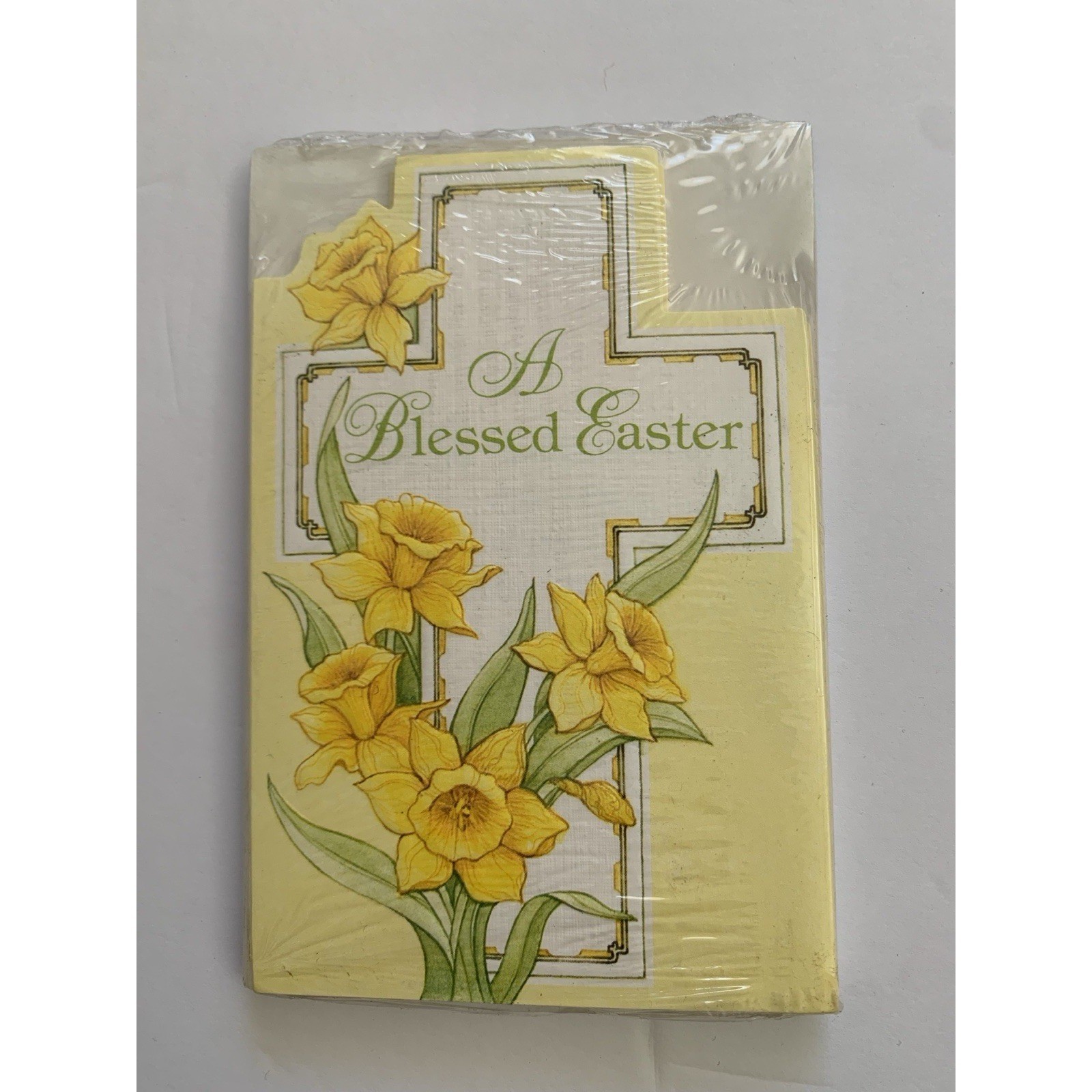 Vtg American Greetings Easter Cards W Envelopes Cross 10 Pack Vtg American Greetings Easter Cards W Envelopes Cross 10 Pack