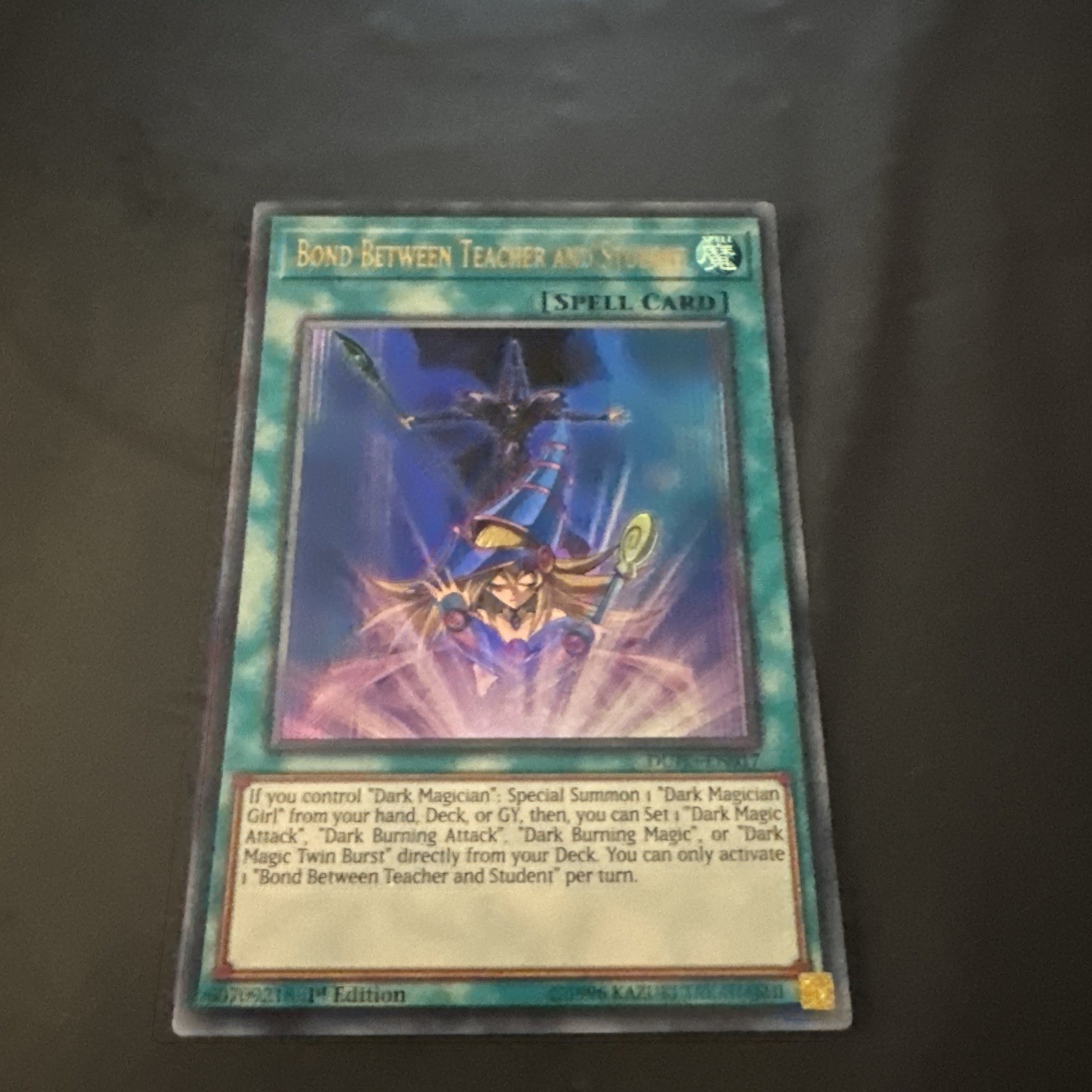 Yu-Gi-Oh Bond Between Teacher & Student DUPO-EN017