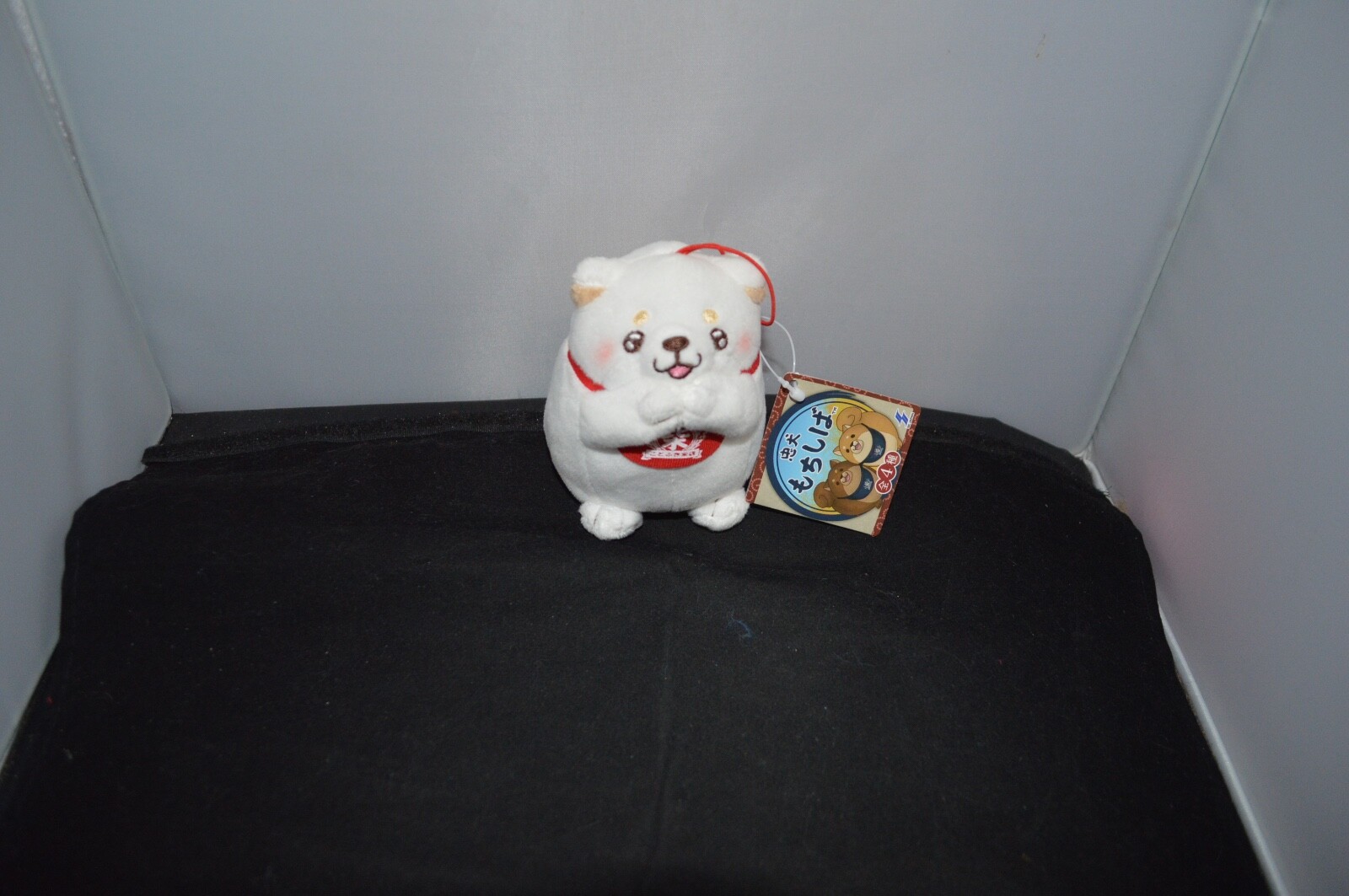 Vanilla/White Mochi Shiba Inu Puppy Dog Plush/Plushie 4\ Vanilla/White Mochi Shiba Inu Puppy Dog Plush/Plushie 4\