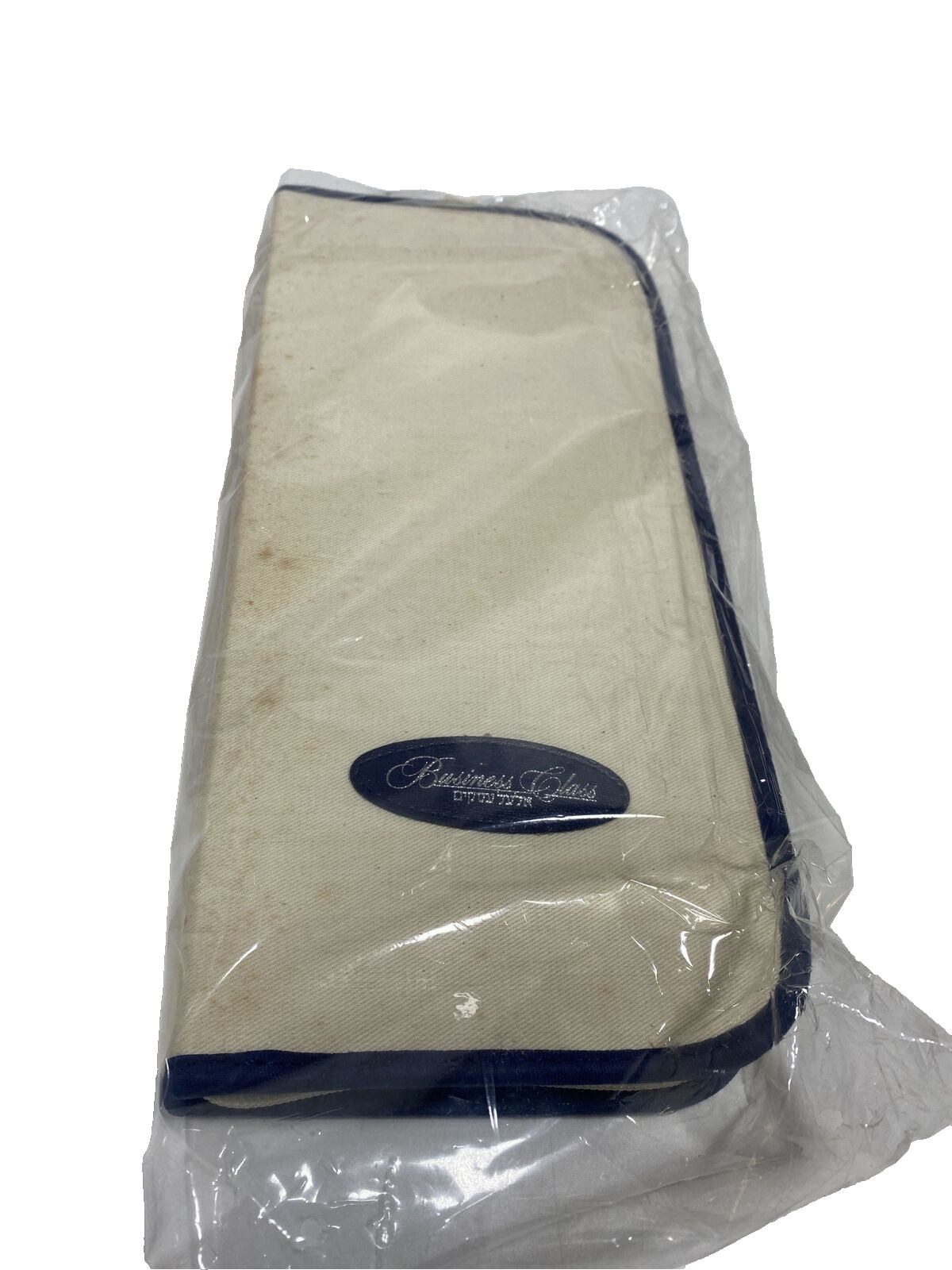 Vintage EL AL Airlines Business Class Inflight Amenity Toiletry Kit Vanity Case Vintage EL AL Airlines Business Class Inflight Amenity Toiletry Kit Vanity Case