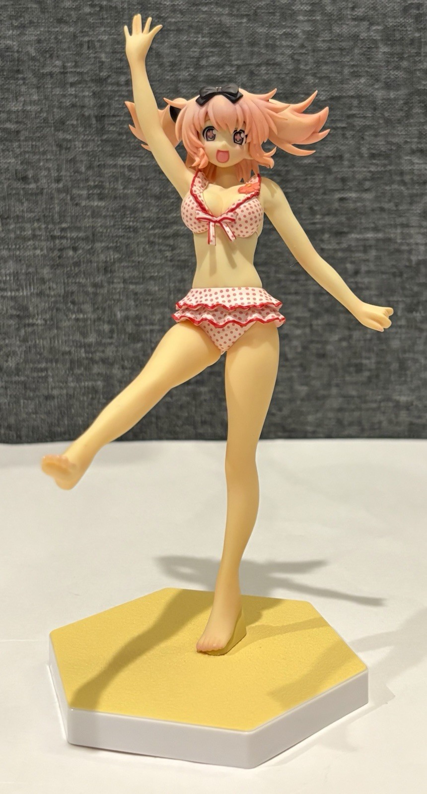 Wave Beach Queens Hibari Figure Statue Anime Senran Kagura Japan Swimsuit Bikini