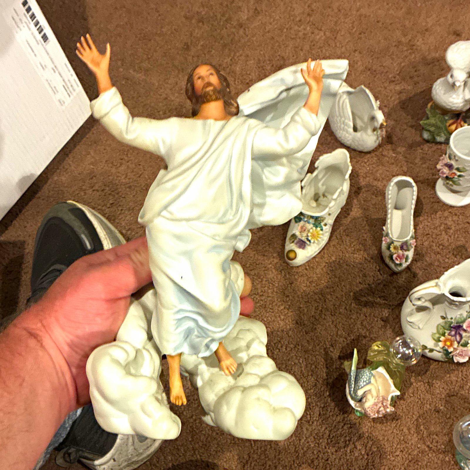 Franklin Mint Jesus \