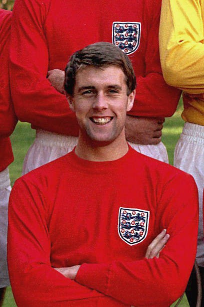 Geoff Hurst England 1966 Historic Old Photo Geoff Hurst England 1966 Historic Old Photo