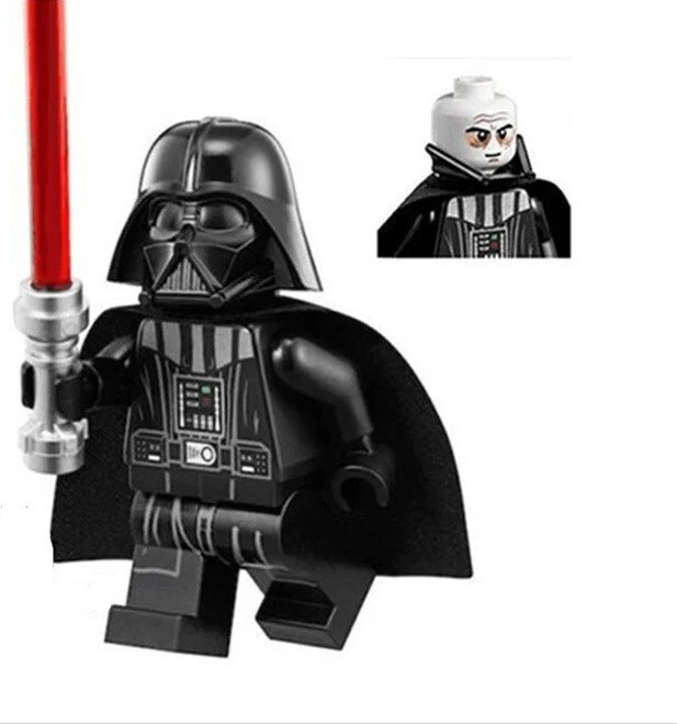 Star Wars Minifigure Darth Vader Transformation