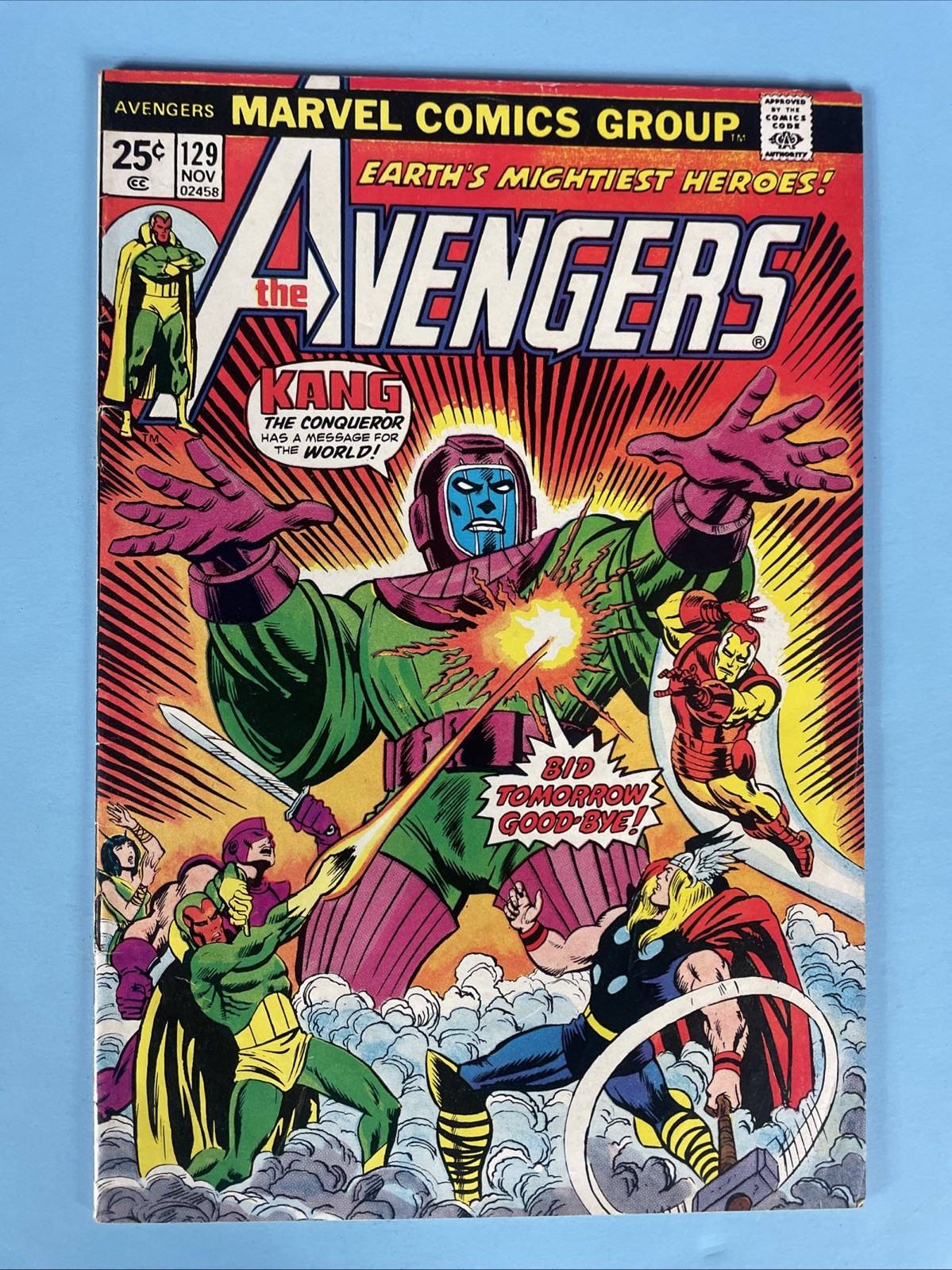 Avengers #129