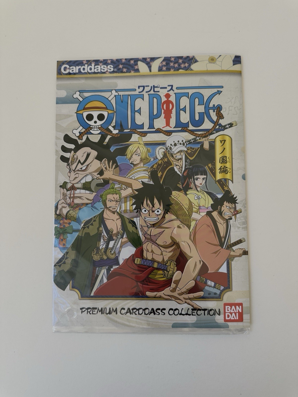 2019 One Piece Carddass Premium Collection Set - Wano Country Luffy Kaido Law