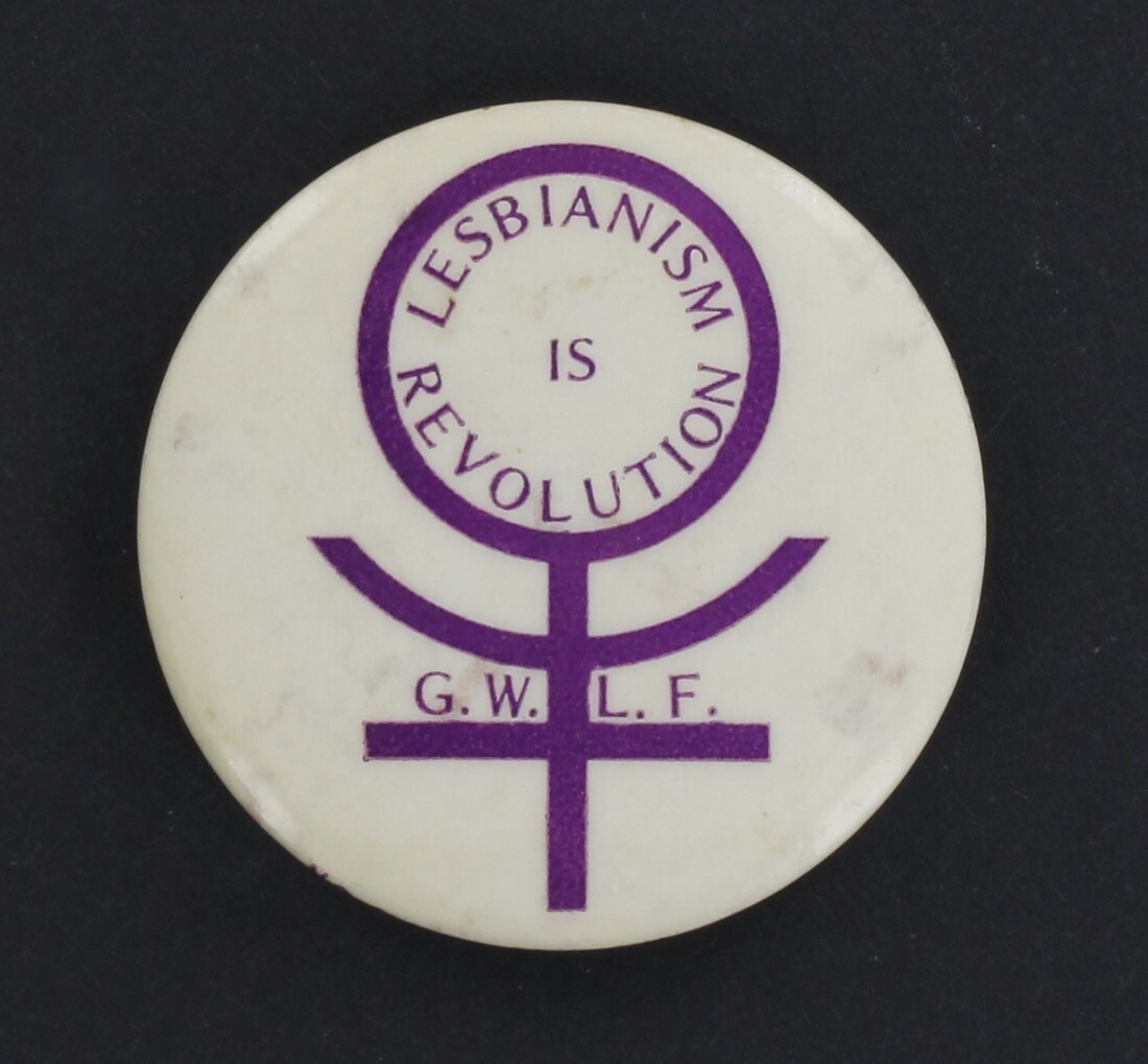 Gay Women Liberation Front 1970 Lavendar Menace GLF Lesbian Splinter Group P1823