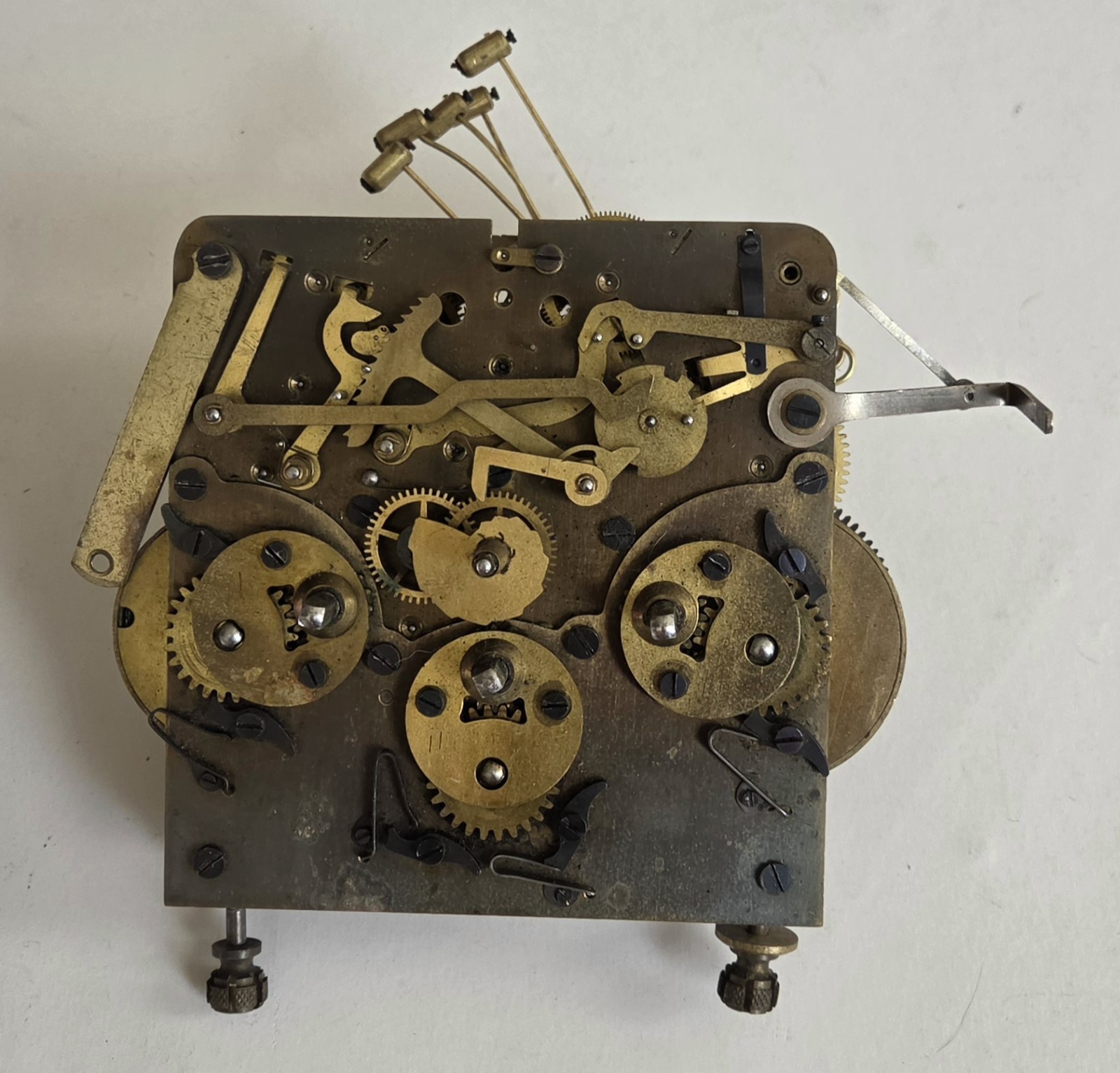 Antique Seth Thomas Westminister Chime 113B Clock Movement