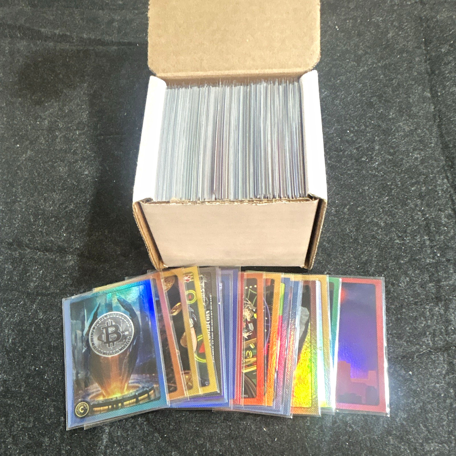 Cardsmiths Currency Series 5 Rainbow Parallel Full Set NO SPs* 120 card lot