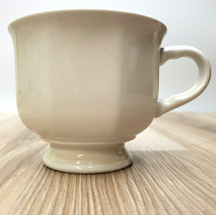 Mikasa Continental F3000 Cup Coffee Teacup Tea White Footed Cup (S2-7)