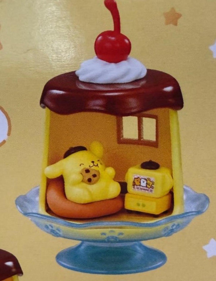 Re-Ment Pompompurin Daily Moments Blind Box- Bathtub with Ducky New
