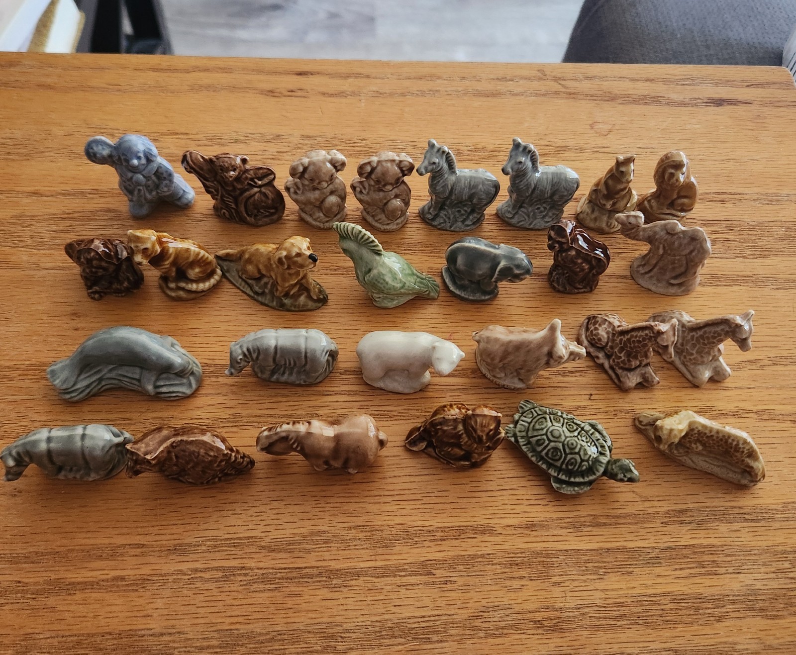 Lot of 27 Vintage Wade Whimsies Collectible Figurines Lot #9 Lot of 27 Vintage Wade Whimsies Collectible Figurines Lot #9