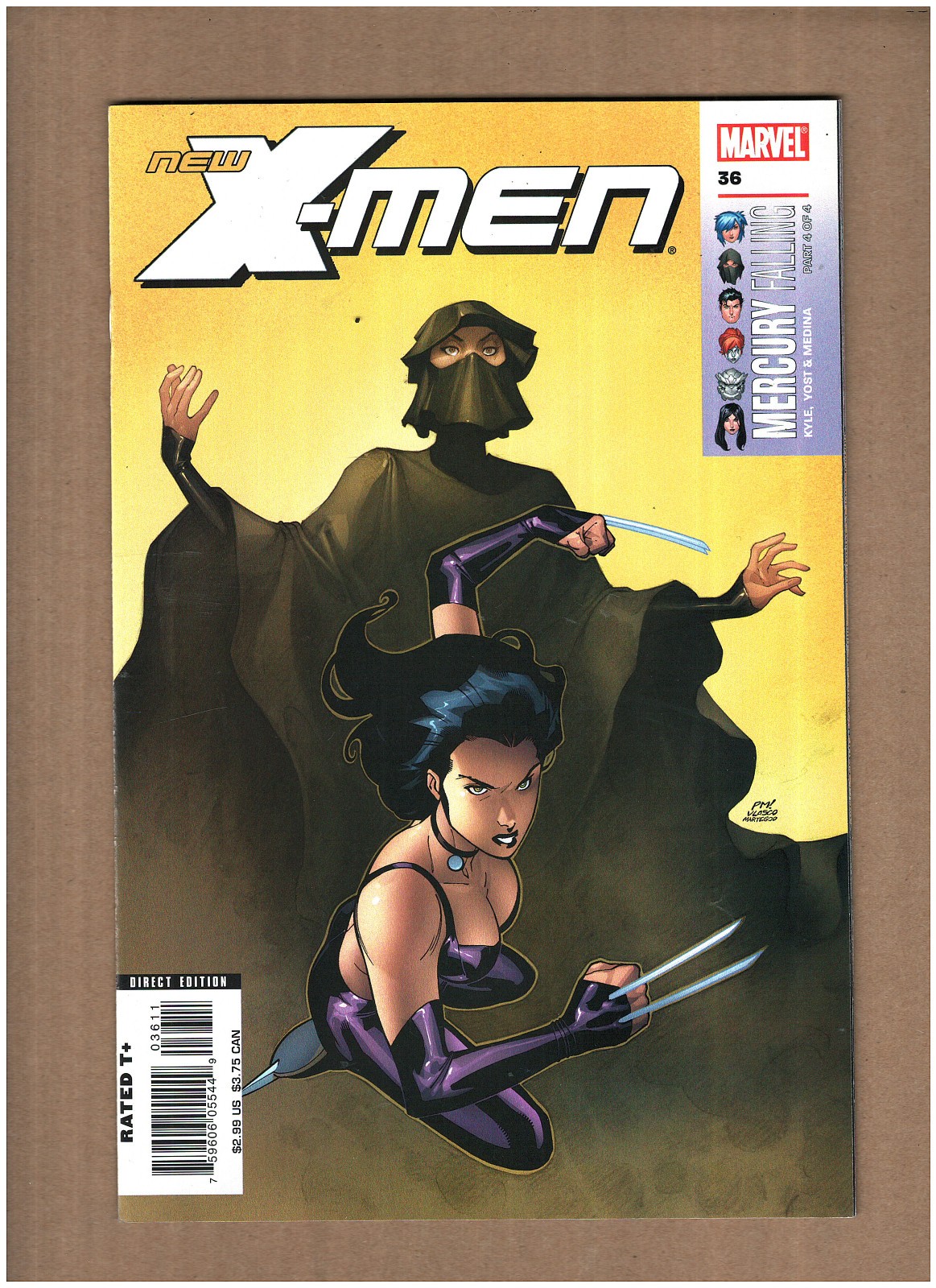 New X-Men #36 Marvel Comics 2007 X-23 DUST VF+ 8.5