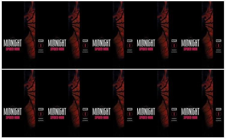 MIDNIGHT SPIDER-MAN #1 (2026 ) MAIN COVER A BEACH LOT OF 10 NM