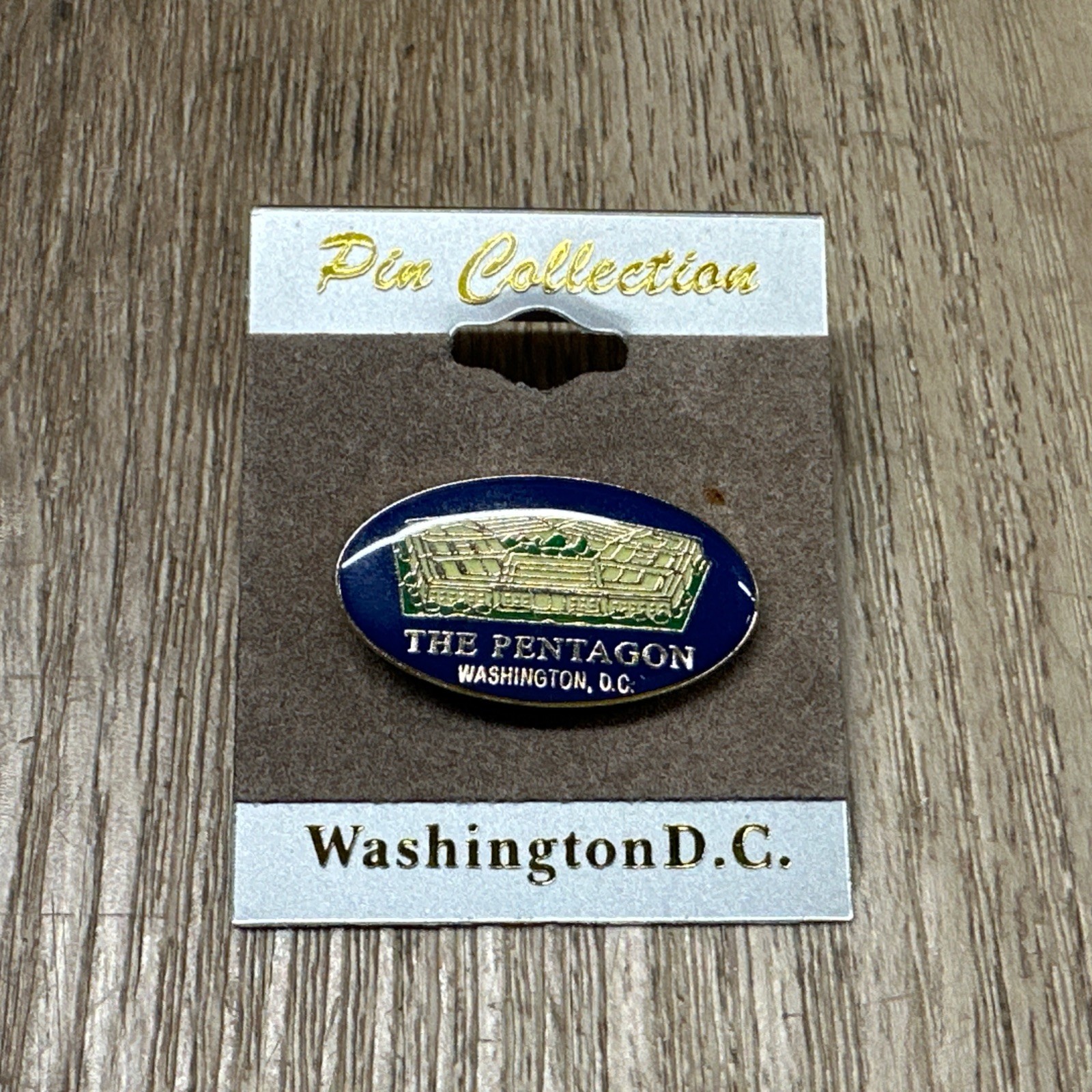 The Pentagon Washington DC Pin - Pin Collection