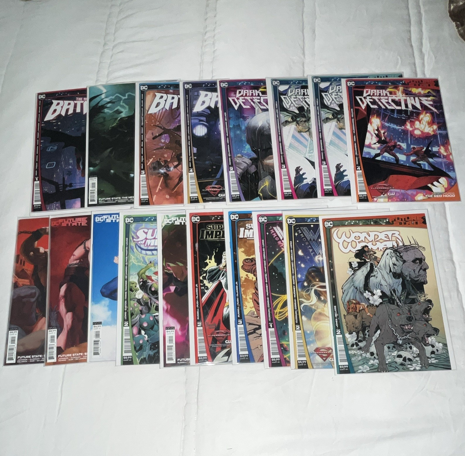 DC Comics Future State Massive 65+ Book Lot