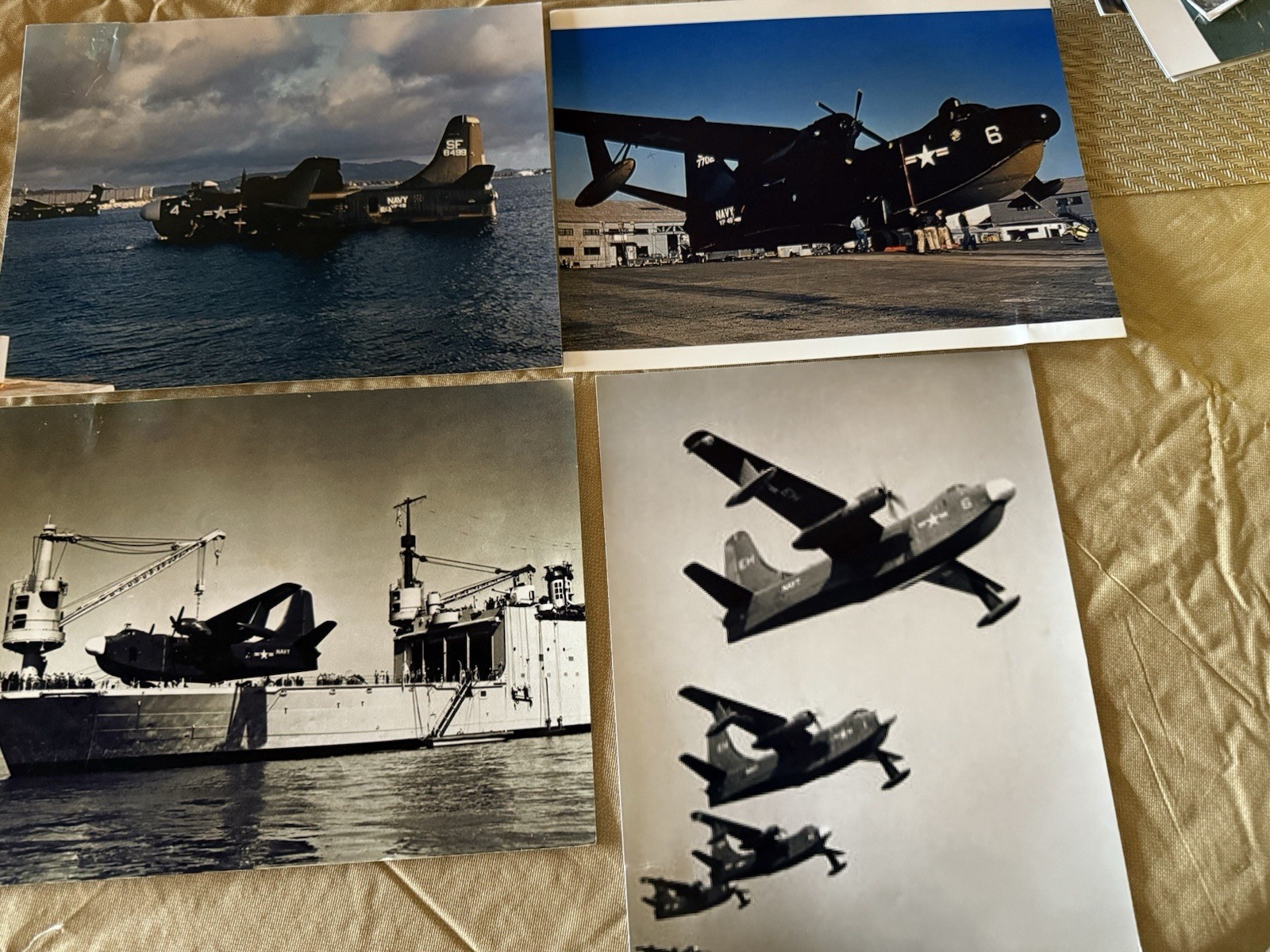 Martin marlin P5M 4  81/2 By 11 Photos
