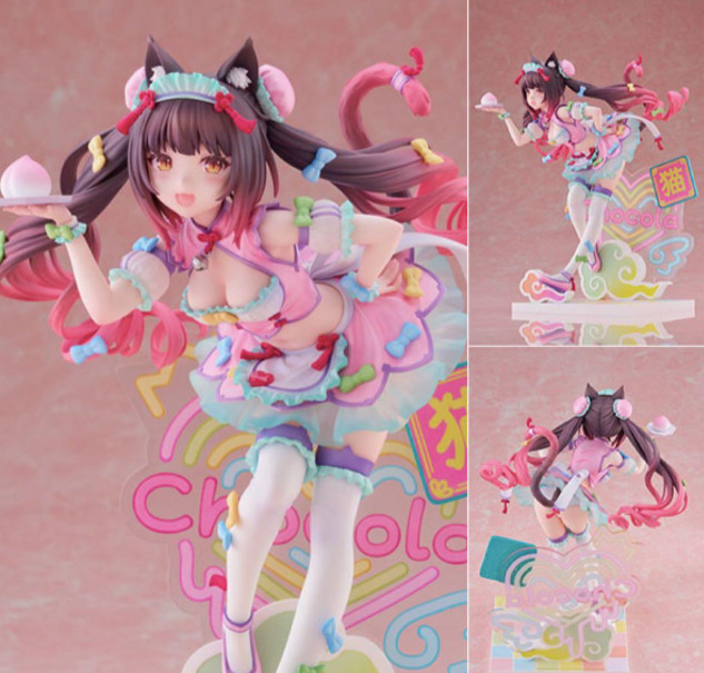 Claynel official Nekopara Chocola Dreamy Cute China Ver. 1/7 figure japan anime