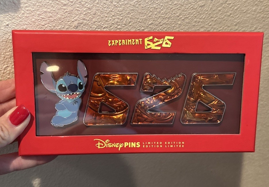 HKDL Experiment 626 Box Set LE 3000