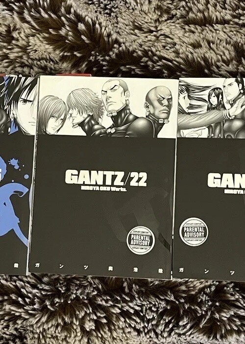 Gantz Volume Volume 22 English - Manga - Singles - Hiroya Oku Rare Rare Oop