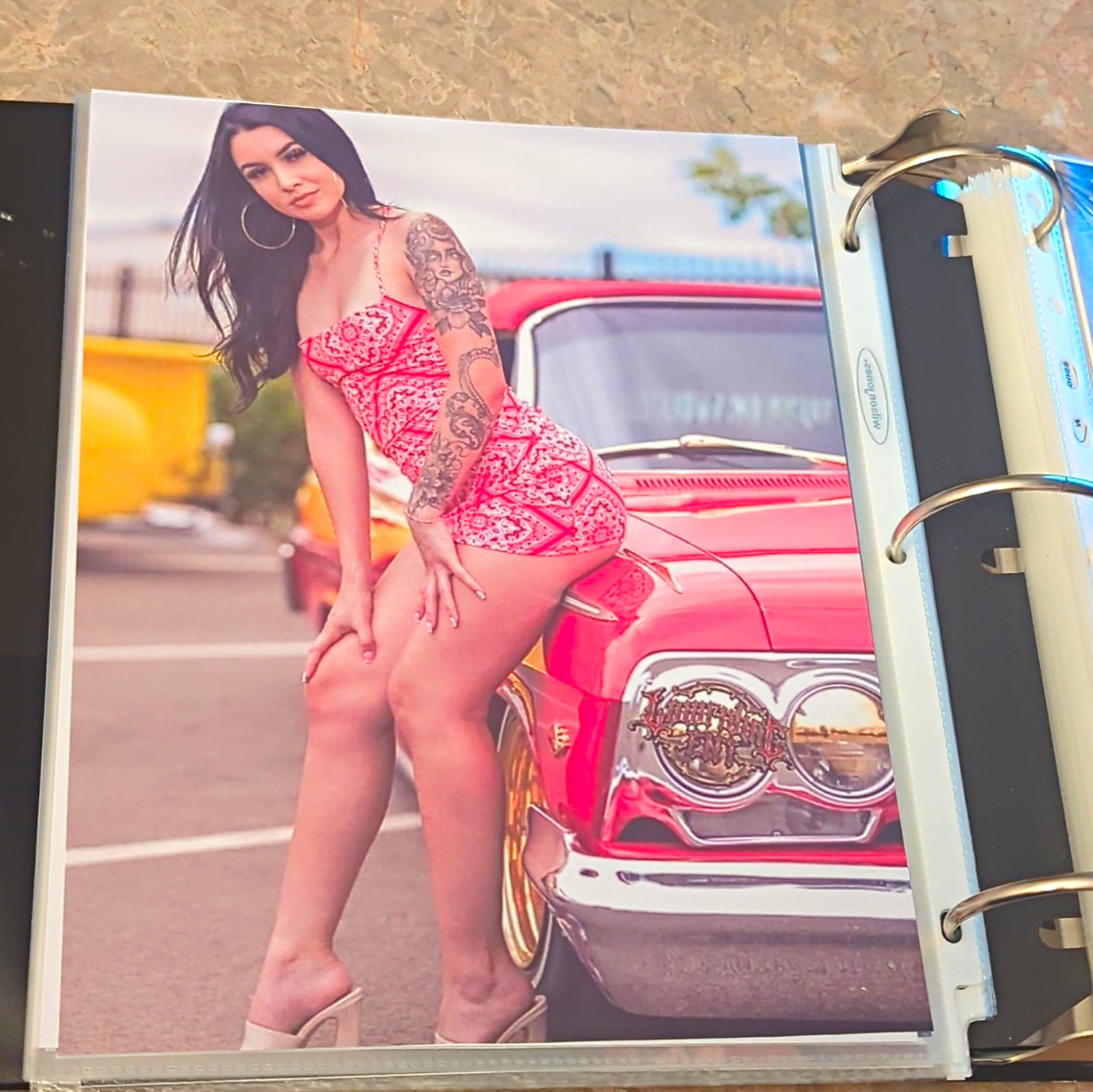 Lowrider Model 62 Impala Photo