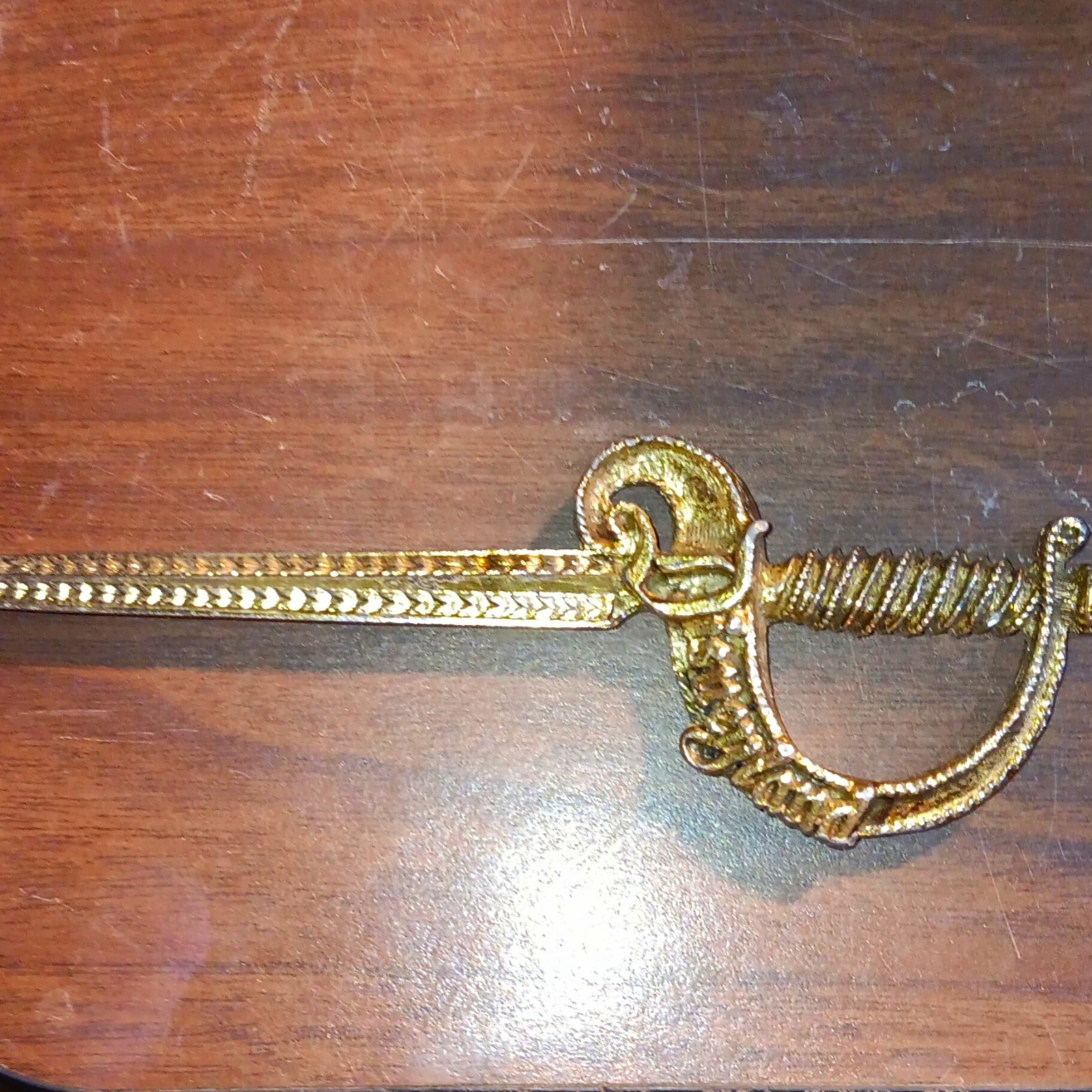 Disneyland limited edition pirates of the caribian letter opener