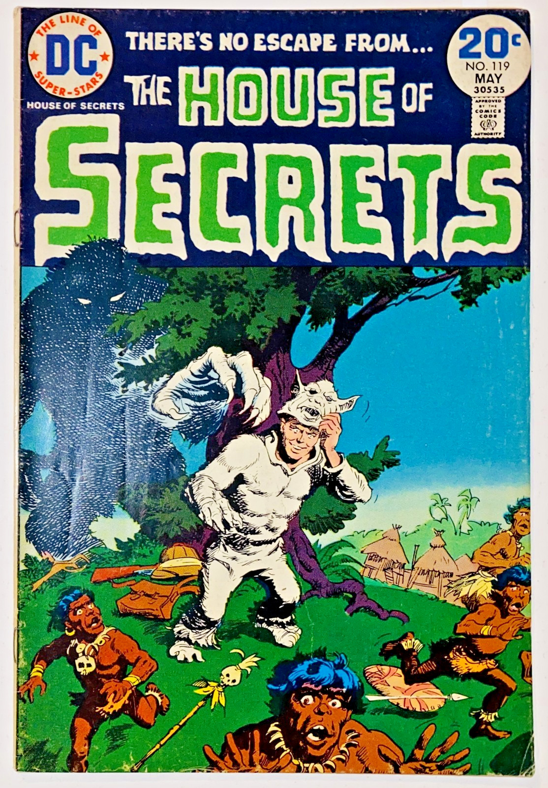 House of Secrets #119 (DC, 1974) Bronze Age Horror Mystery