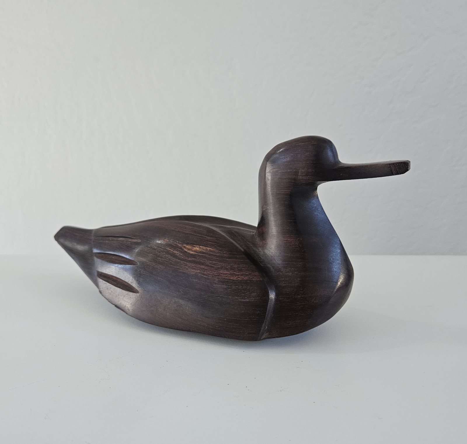 Vtg Ironwood Duck Figurine 8.5\ Vtg Ironwood Duck Figurine 8.5\