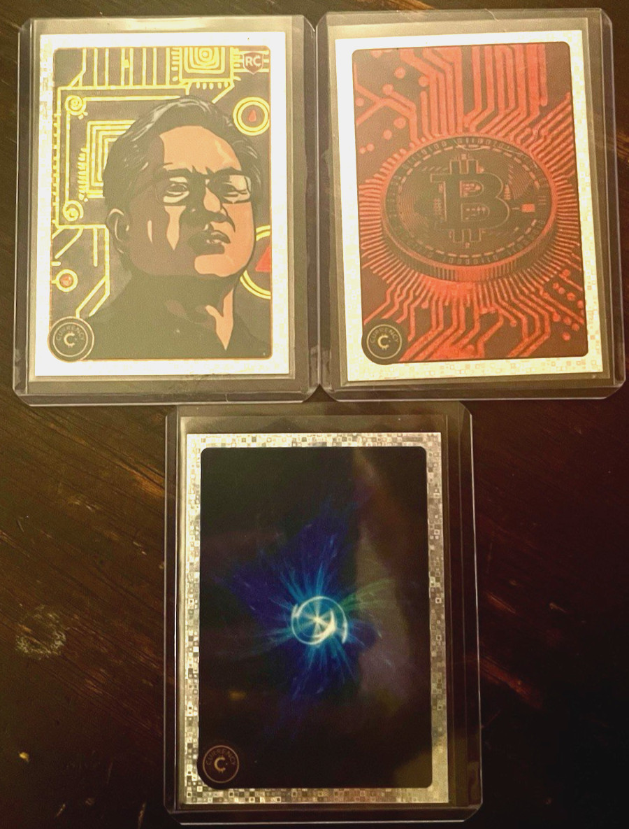 2025 Cardsmith Currency Series 5 Bitcoin Special + Antimatter + Energy Burst Lot