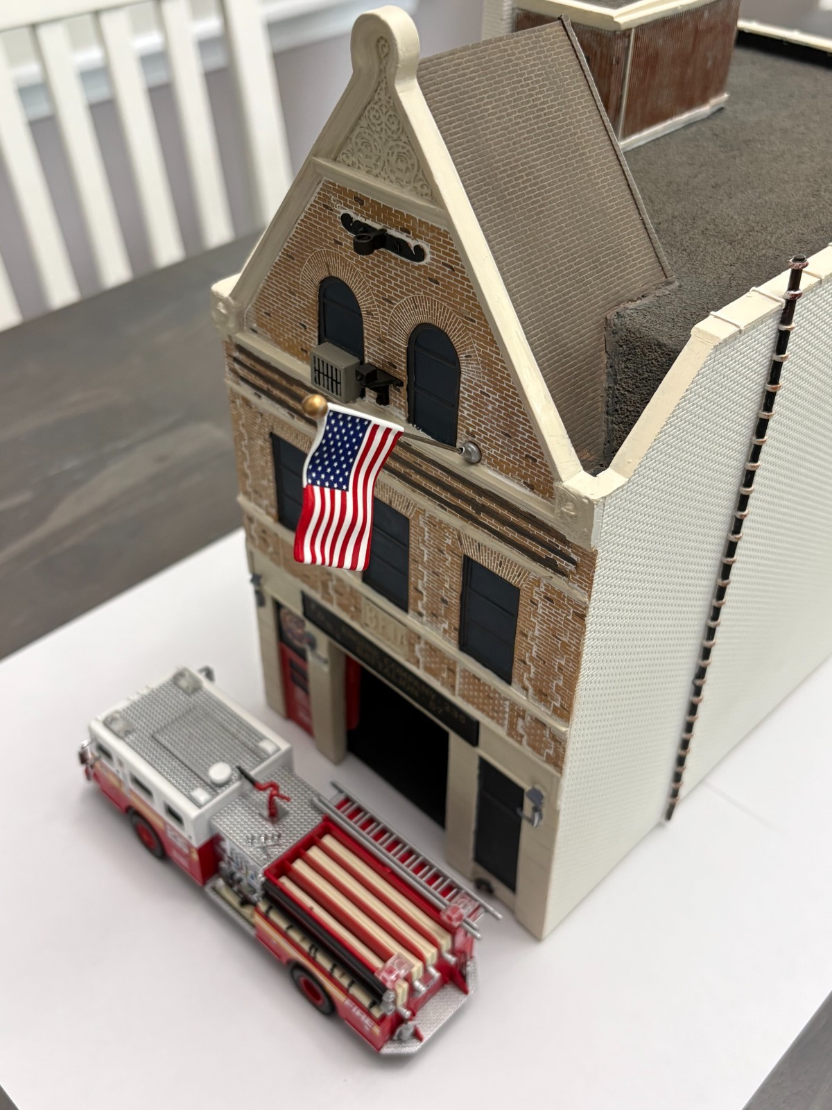 Code 3 Collectibles Limited Edition FDNY Station 235 and Engine 235 Code 3 Collectibles Limited Edition FDNY Station 235 and Engine 235