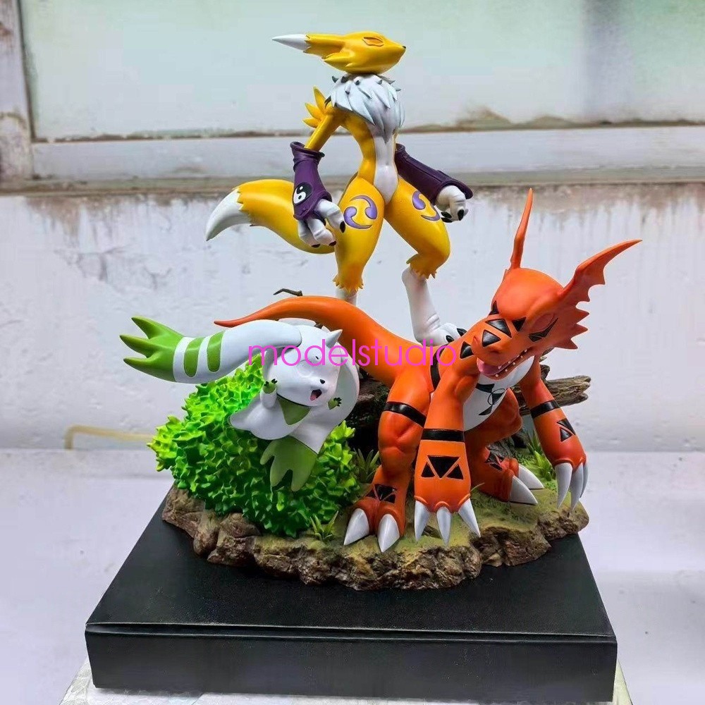 Slash BN Studio Digimon Guilmon Model Pre-order Terriermon Youkomon H17cm New
