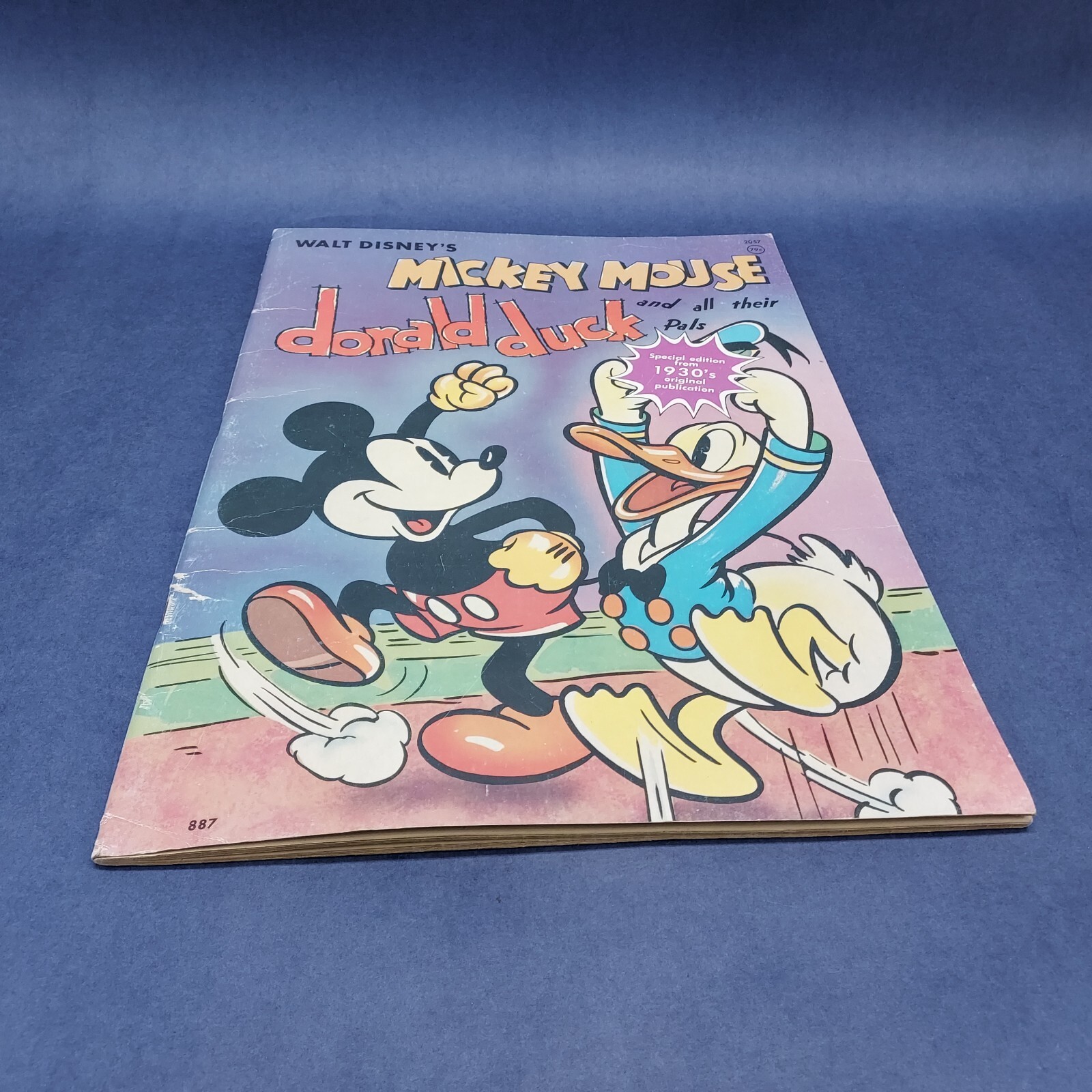 Walt Disney's Mickey Mouse Donald Duck And All Their Pals Walt Disney's Mickey Mouse Donald Duck And All Their Pals