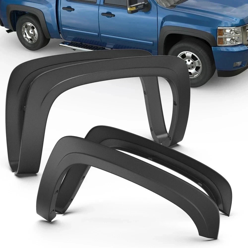 OE Factory Fender Flares Compatible for 07-13 Chevy Silverado 1500 5.8ft Shor... OE Factory Fender Flares Compatible for 07-13 Chevy Silverado 1500 5.8ft Shor...
