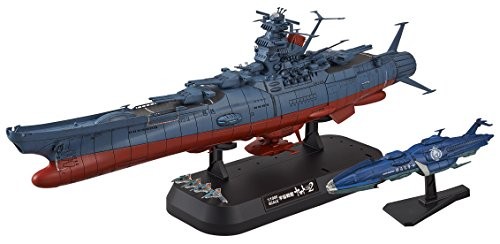 Space Battleship Yamato 2202 1/1000 Scale Plastic Model Kit Bandai Japan