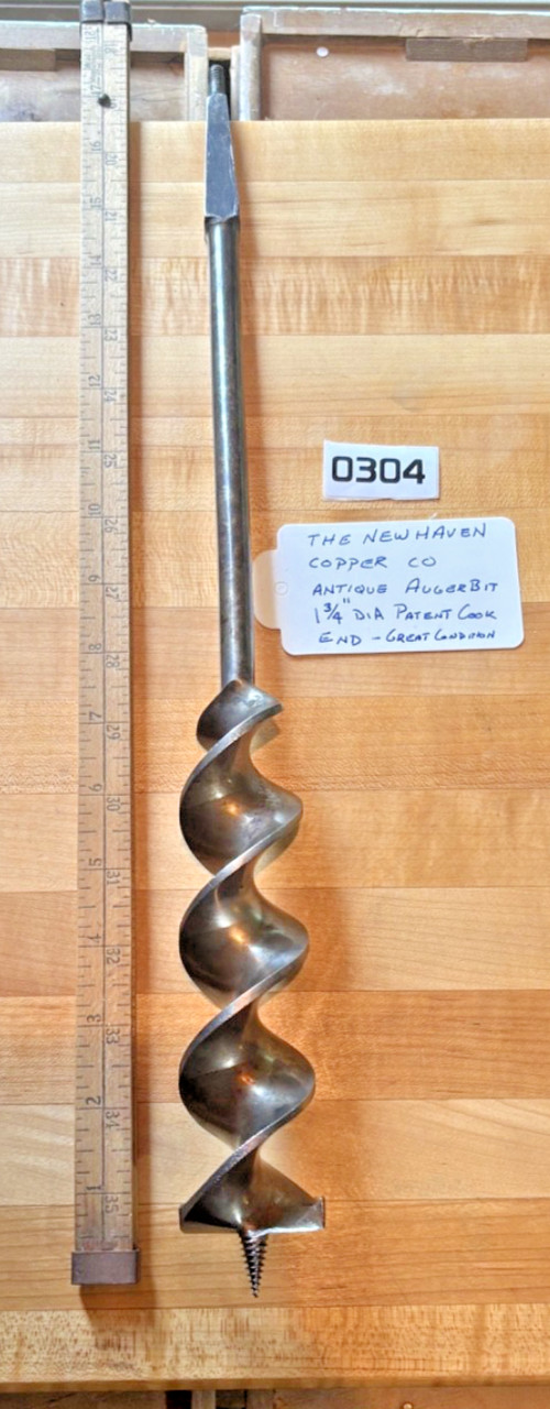 RARE Antique The New Haven Copper Company    1 3/4