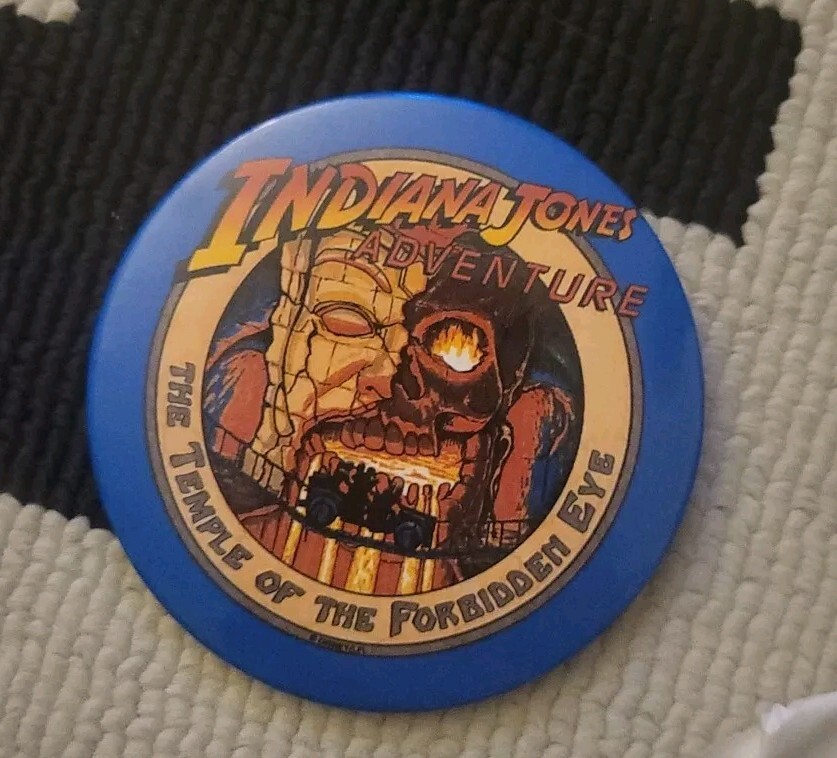 Vintage Indiana Jones ADVENTURE 3