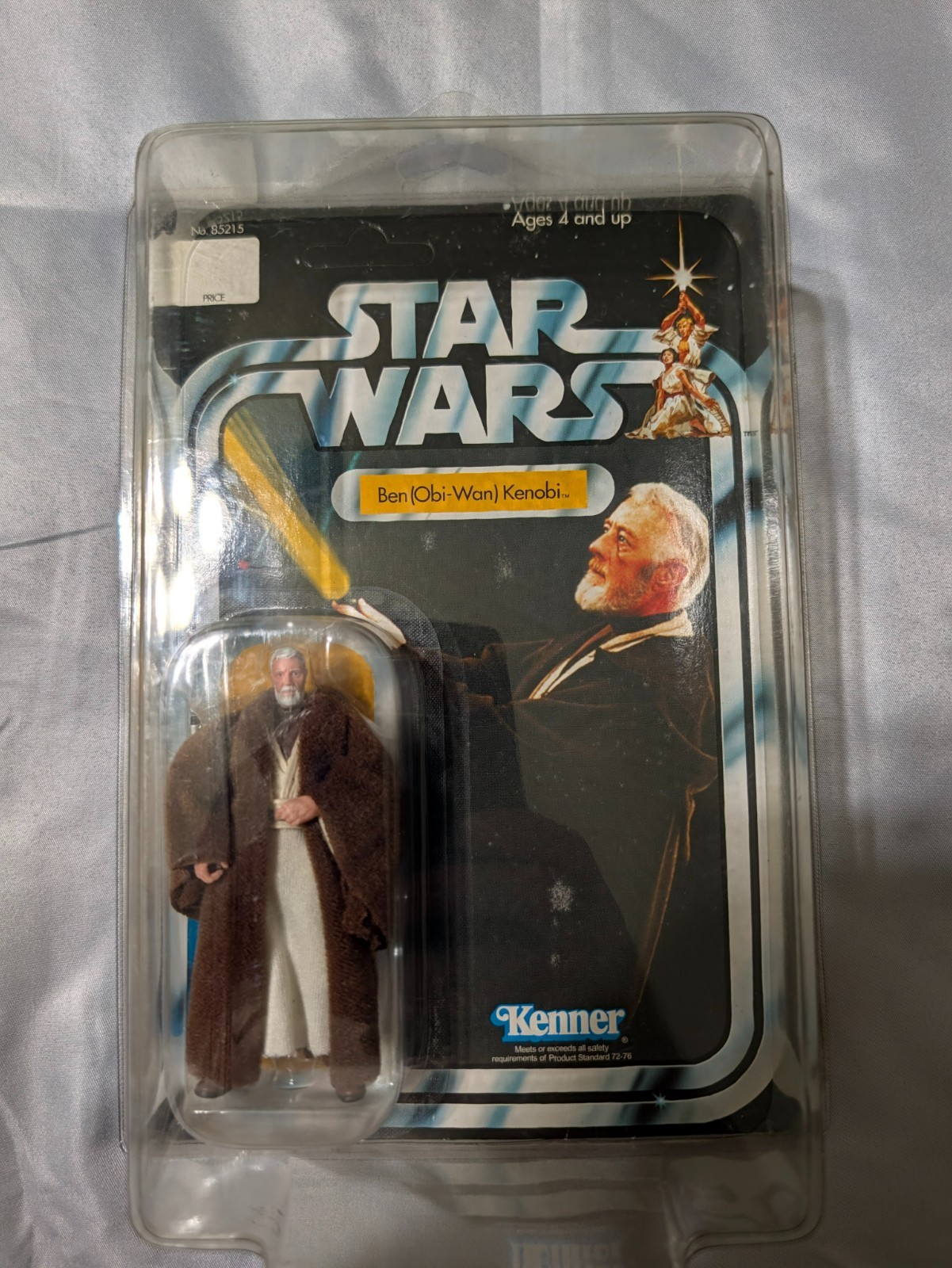 Star Wars Ben (Obi-Wan) Kenobi 2004 TOTC Unpunched Clamshell Kept