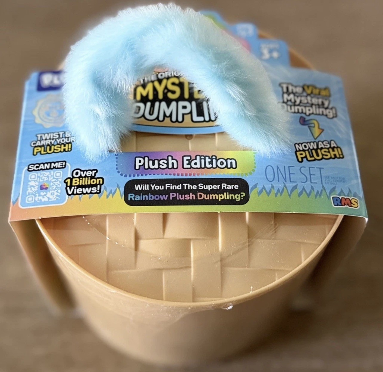 New ReleaseRMS Mystery Dumpling PLUSH Rainbow Plush Edition VIRAL SHIP NEXT DAY New ReleaseRMS Mystery Dumpling PLUSH Rainbow Plush Edition VIRAL SHIP NEXT DAY