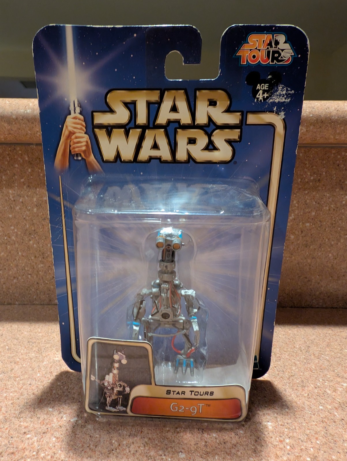 Star Wars 2002 Disney Theme Park Edition Star Tours  Hasbro Action Figure G2-9T