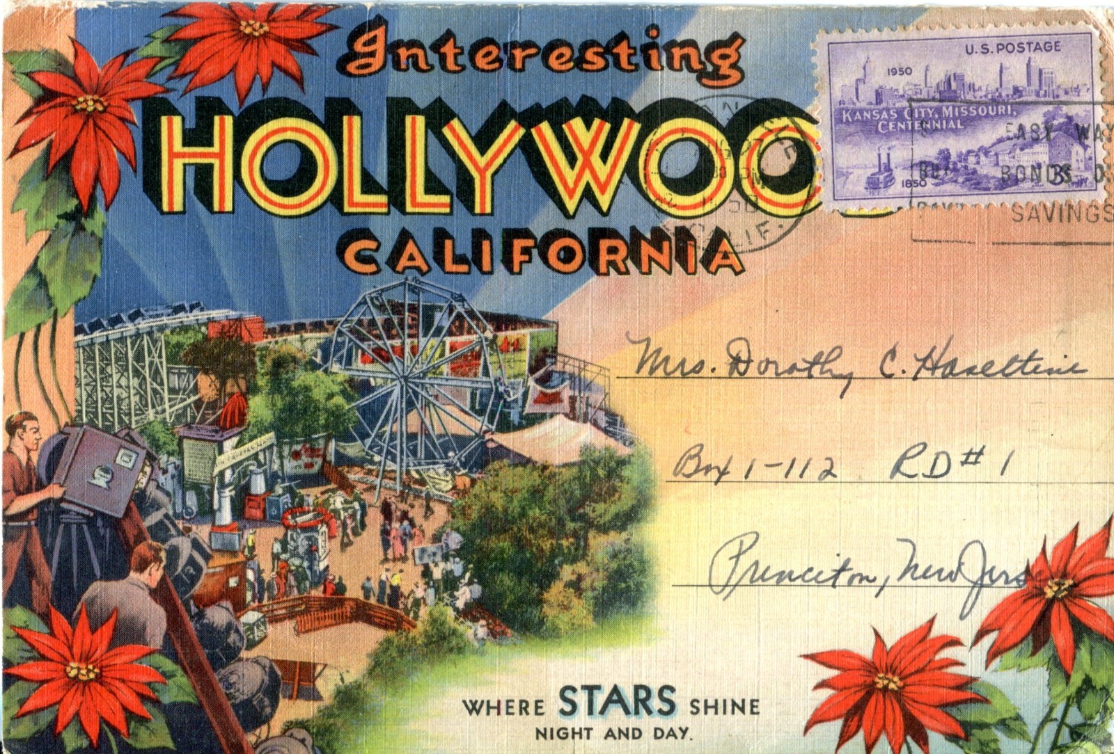 Hollywood CA 20 Views 1950 Souvenir Folder ALL 20 VIEWS SHOWN UPCLOSE Sts Bldgs Hollywood CA 20 Views 1950 Souvenir Folder ALL 20 VIEWS SHOWN UPCLOSE Sts Bldgs