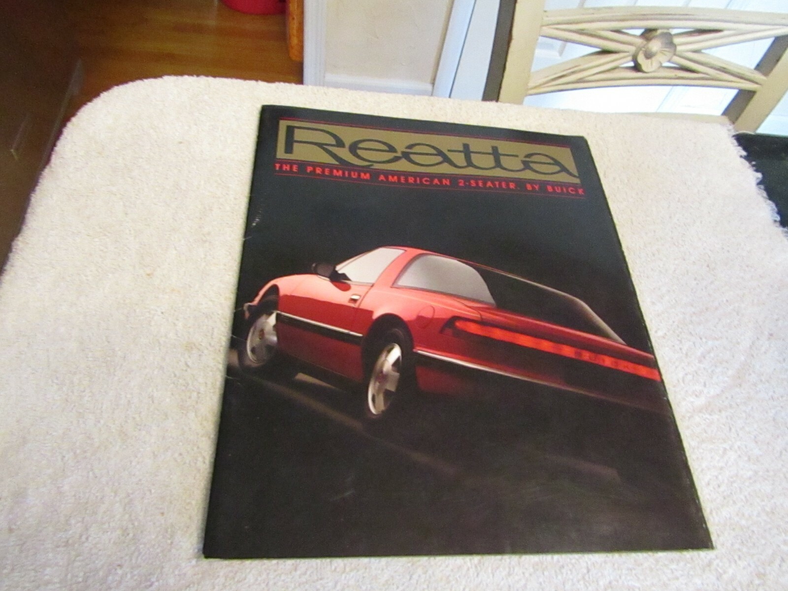 Vintage 1988 Buick Reatta OEM Dealer New Car Sales Brochure NOS Vintage 1988 Buick Reatta OEM Dealer New Car Sales Brochure NOS