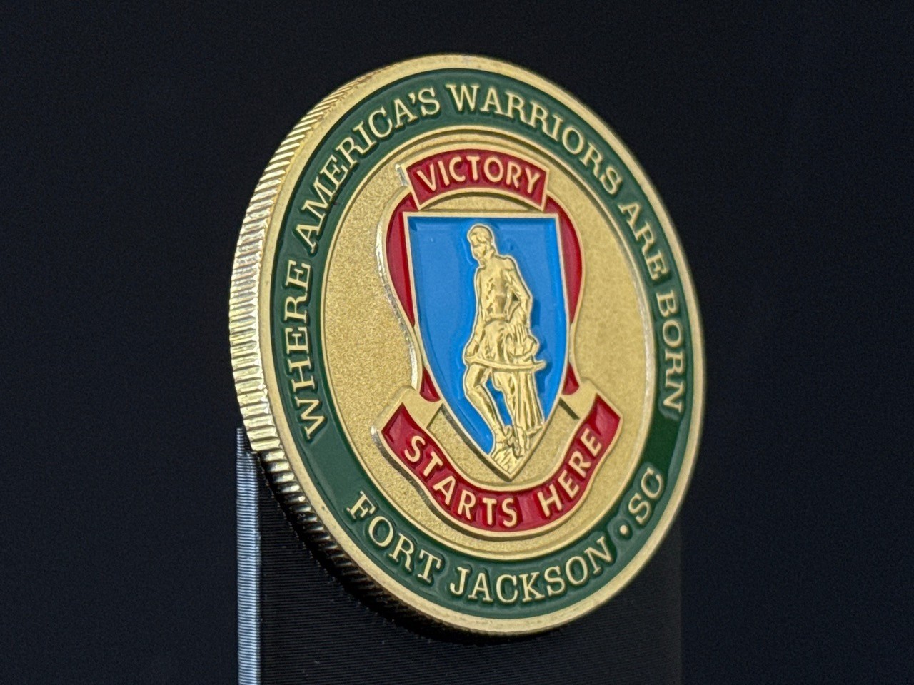 U.S. Army Fort Jackson South Carolina Challenge Coin U.S. Army Fort Jackson South Carolina Challenge Coin