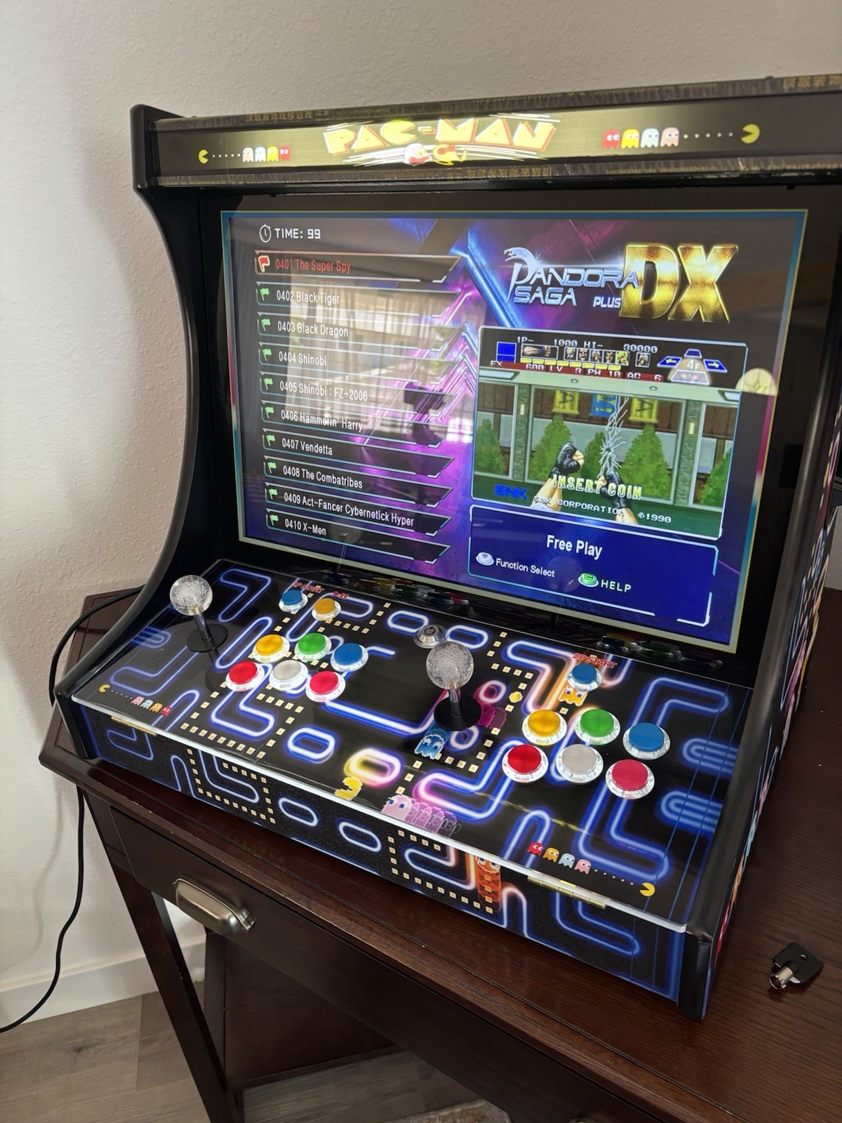 22” HD Screen tabletop Arcade machine With 20,000 Preloaded Games 22” HD Screen tabletop Arcade machine With 20,000 Preloaded Games