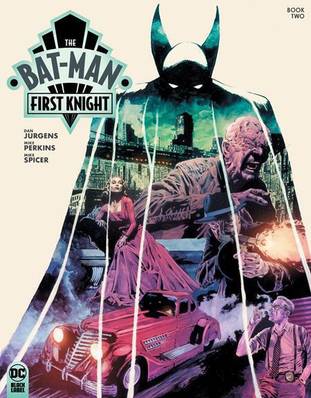 The Bat-Man First Knight #2 | Select Cover NM 2024 DC Comics