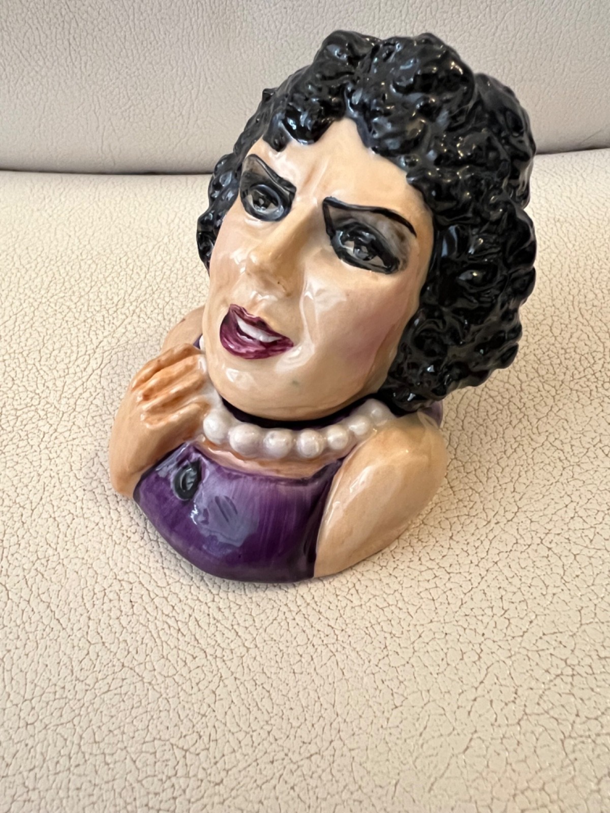 Kevin Francis Face Pot- Tim Curry 